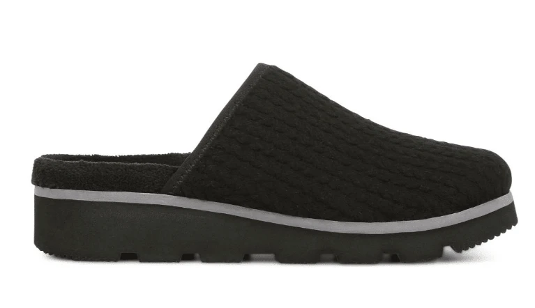 Vionic Women's Sakura Mule Slipper Black 5 Vionic Women's Sakura Mule Slipper Black - Image 3