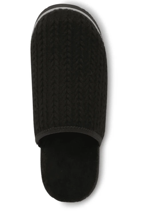 Vionic Women's Sakura Mule Slipper Black 6 Vionic Women's Sakura Mule Slipper Black - Image 4