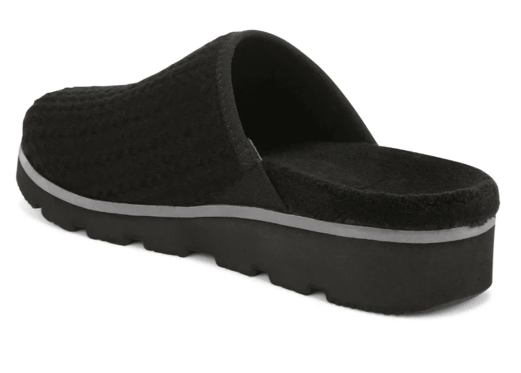 Vionic Women's Sakura Mule Slipper Black 9 Vionic Women's Sakura Mule Slipper Black - Image 7