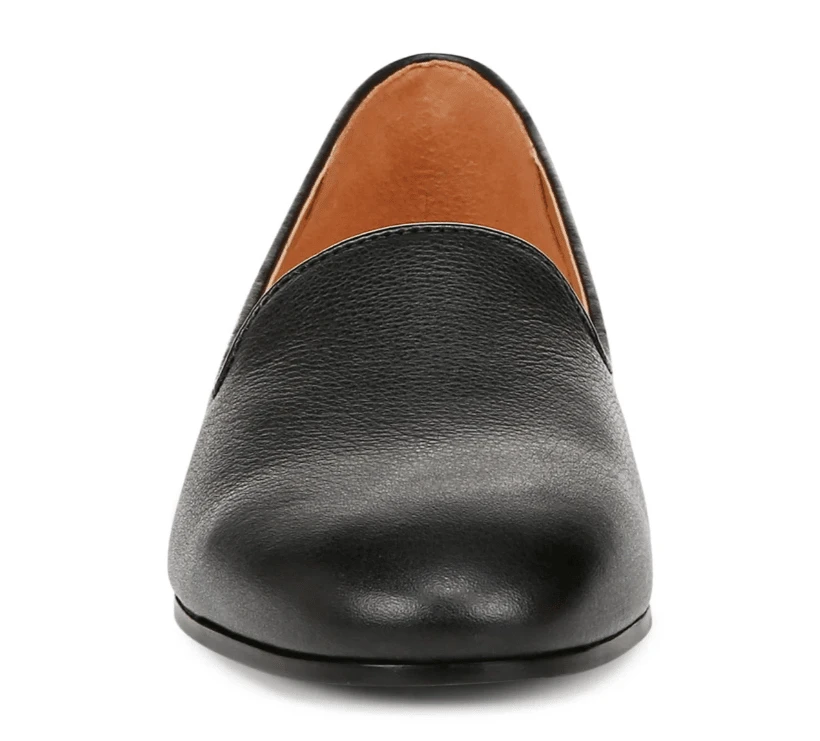 Vionic Women's Willa II Slip On Black Leather 7 Vionic Women's Willa II Slip On Black Leather - Image 5