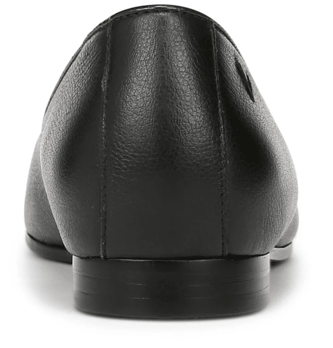 Vionic Women's Willa II Slip On Black Leather 8 Vionic Women's Willa II Slip On Black Leather - Image 6