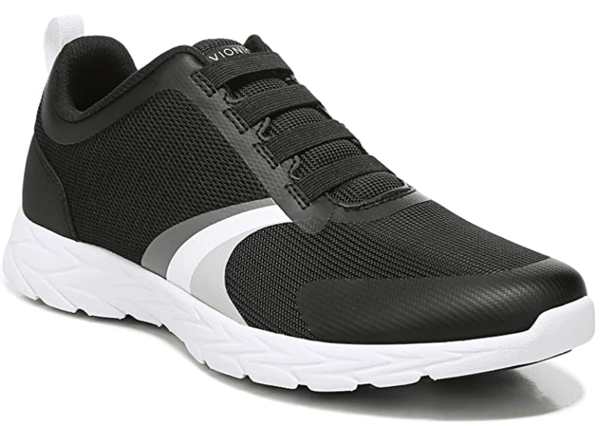 Vionic Women's Layla Sneakers Black Mesh 4 Vionic Women's Layla Sneakers Black Mesh - Image 2