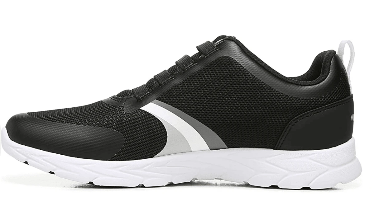 Vionic Women's Layla Sneakers Black Mesh 5 Vionic Women's Layla Sneakers Black Mesh - Image 3