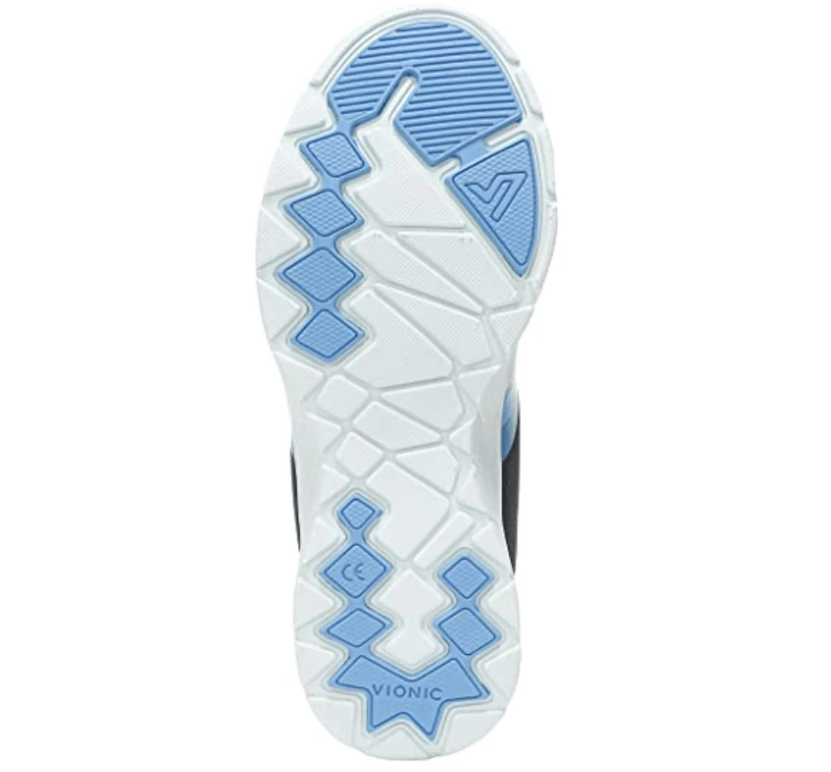 Vionic Women's Layla Sneakers Navy Mesh 8 Vionic Women's Layla Sneakers Navy Mesh - Image 6