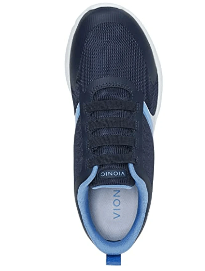 Vionic Women's Layla Sneakers Navy Mesh 7 Vionic Women's Layla Sneakers Navy Mesh - Image 5