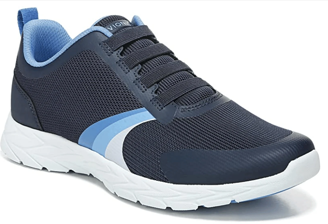 Vionic Women's Layla Sneakers Navy Mesh 3 Vionic Women's Layla Sneakers Navy Mesh