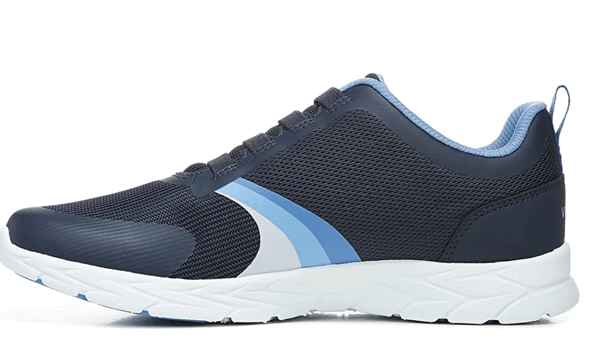 Vionic Women's Layla Sneakers Navy Mesh 5 Vionic Women's Layla Sneakers Navy Mesh - Image 3