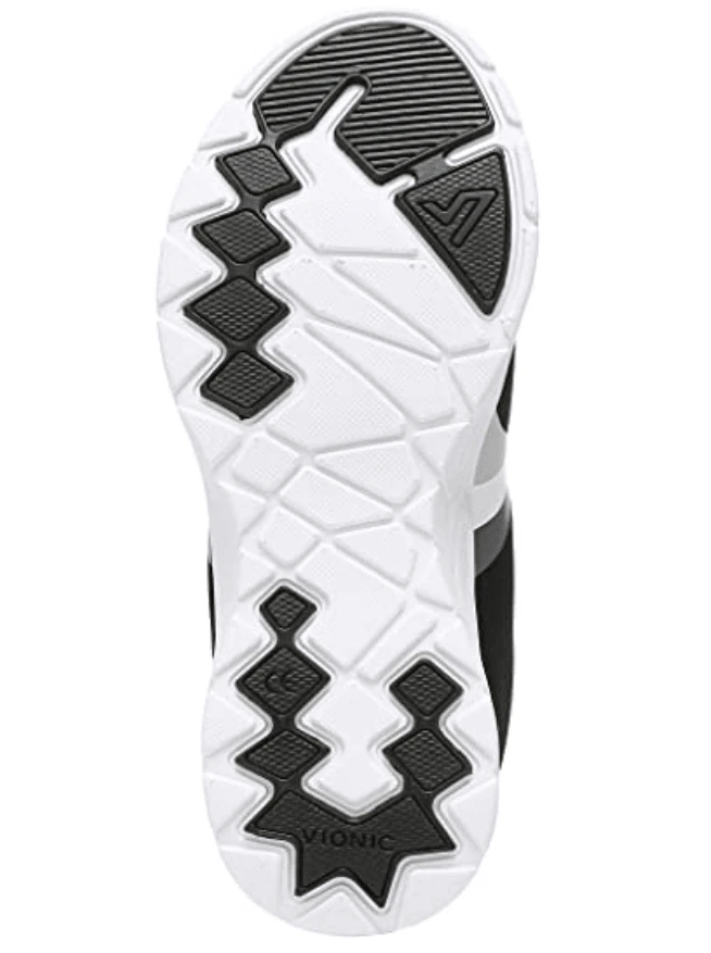 Vionic Women's Layla Sneakers Black Mesh 8 Vionic Women's Layla Sneakers Black Mesh - Image 6