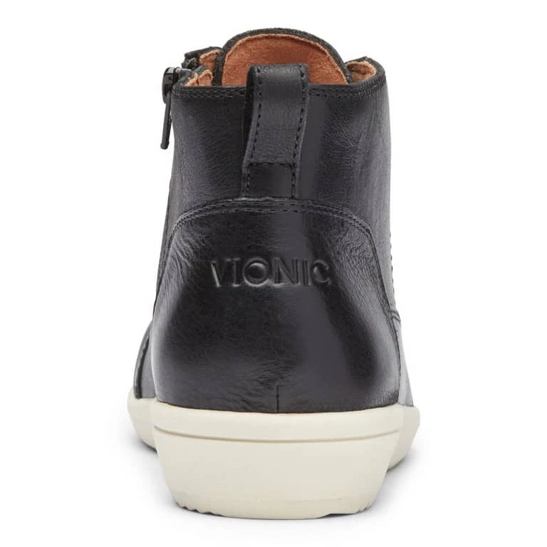 Vionic Women's Shawna Bootie Black 8 Vionic Women's Shawna Bootie Black - Image 6