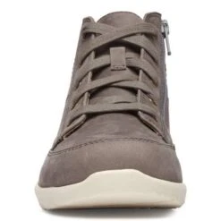 Vionic Women's Shawna Bootie Slate Gray -Vionic shawna slt vf1 low