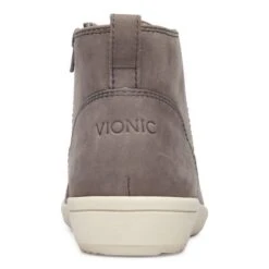 Vionic Women's Shawna Bootie Slate Gray -Vionic shawna slt vik low