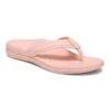 Vionic Women's Tide II Toe Post Sandals Rose 1 Vionic Women's Tide II Toe Post Sandals Rose -Vionic tide roze silo