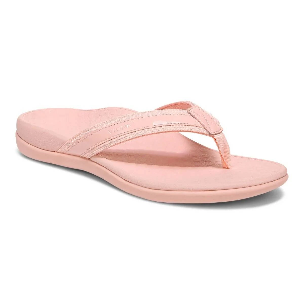 Vionic Women's Tide II Toe Post Sandals Rose 3 Vionic Women's Tide II Toe Post Sandals Rose