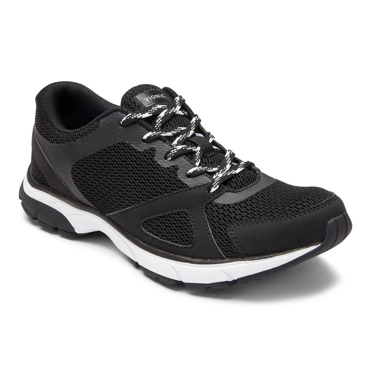 Vionic Women's Tokyo Sneaker Black 4 Vionic Women's Tokyo Sneaker Black - Image 2