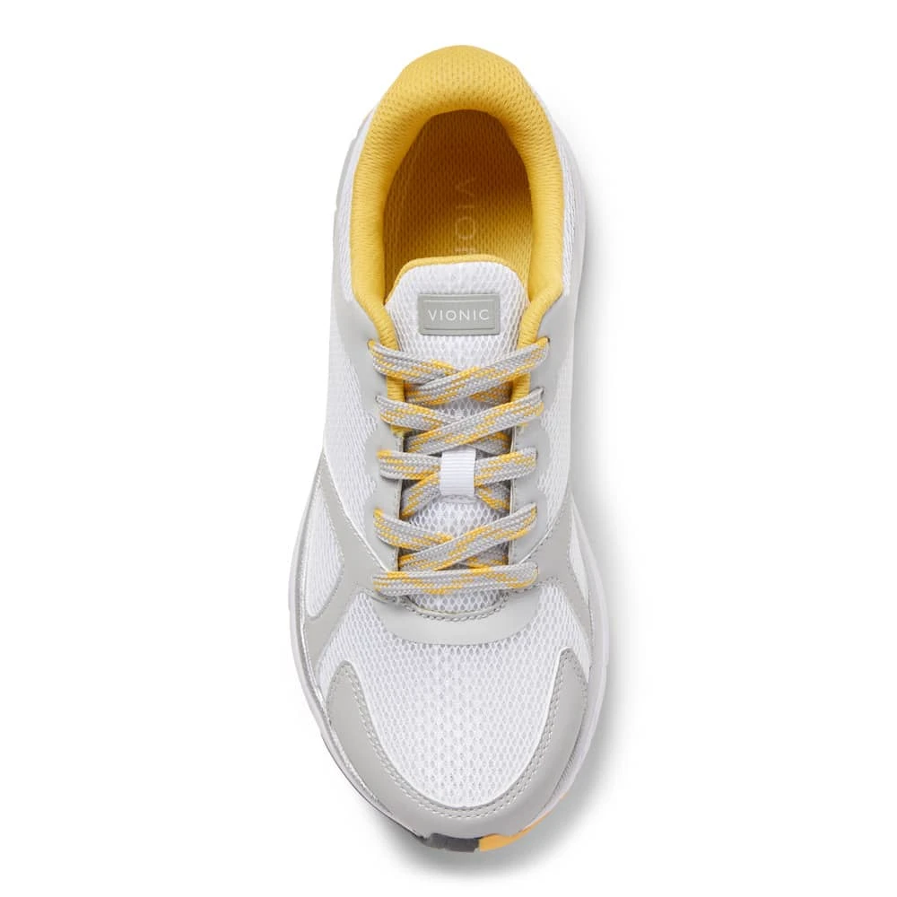 Vionic Women's Tokyo Sneaker White 8 Vionic Women's Tokyo Sneaker White - Image 6