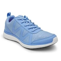 Vionic Women's Kiara Sneaker Periwinkle/Blue 10 Vionic Women's Kiara Sneaker Periwinkle/Blue -Vionic vionic kiara prwkl periwinkle 1 profile view 1