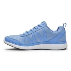 Vionic Women's Kiara Sneaker Periwinkle/Blue 11 Vionic Women's Kiara Sneaker Periwinkle/Blue -Vionic vionic kiara prwkl periwinkle 2 left view