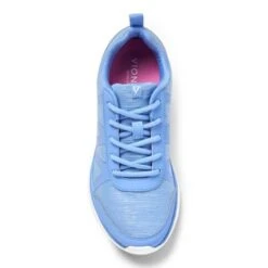 Vionic Women's Kiara Sneaker Periwinkle/Blue 12 Vionic Women's Kiara Sneaker Periwinkle/Blue -Vionic vionic kiara prwkl periwinkle 3 top view
