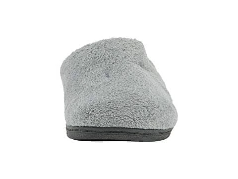 Vionic Women's Gemma Mule Hook & Loop Slippers Light Gray 6 Vionic Women's Gemma Mule Hook & Loop Slippers Light Gray - Image 4