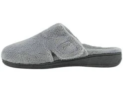 Vionic Women's Gemma Mule Hook & Loop Slippers Light Gray 12 Vionic Women's Gemma Mule Hook & Loop Slippers Light Gray -Vionic vncgmlgry 5