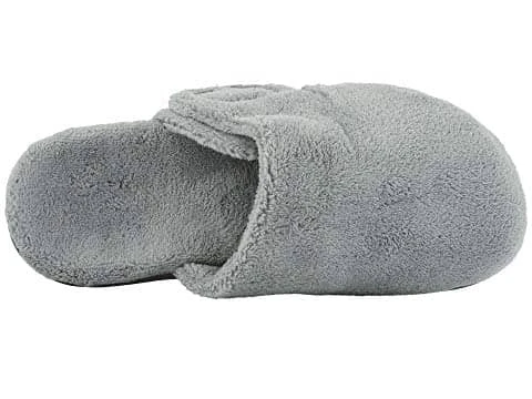 Vionic Women's Gemma Mule Hook & Loop Slippers Light Gray 9 Vionic Women's Gemma Mule Hook & Loop Slippers Light Gray - Image 7