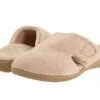 Vionic Women's Gemma Mule Hook & Loop Slippers Tan -Vionic vncgmtan 4