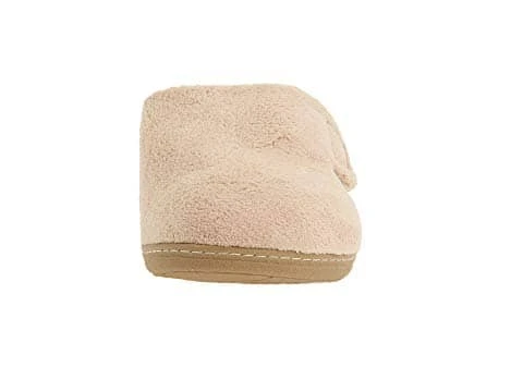 Vionic Women's Gemma Mule Hook & Loop Slippers Tan 6 Vionic Women's Gemma Mule Hook & Loop Slippers Tan - Image 4