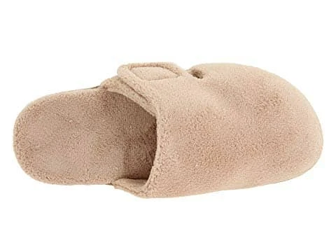 Vionic Women's Gemma Mule Hook & Loop Slippers Tan 9 Vionic Women's Gemma Mule Hook & Loop Slippers Tan - Image 7