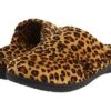 Vionic Women's Gemma Mule Hook & Loop Slippers Tan Leopard 2 Vionic Women's Gemma Mule Hook & Loop Slippers Tan Leopard -Vionic vncgmtnleopa 4