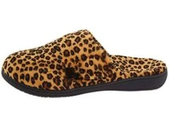 Vionic Women's Gemma Mule Hook & Loop Slippers Tan Leopard 14 Vionic Women's Gemma Mule Hook & Loop Slippers Tan Leopard -Vionic vncgmtnleopa 5