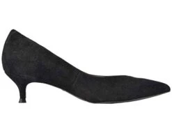 Vionic Women's Josie Kitten Black Suede -Vionic vncjkbs 3 1