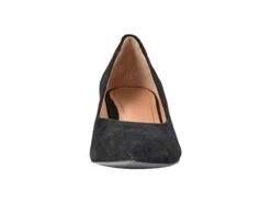 Vionic Women's Josie Kitten Black Suede -Vionic vncjkbs 5 1