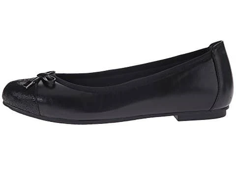 Vionic Women's Minna Ballet Flat Black 8 Vionic Women's Minna Ballet Flat Black - Image 6