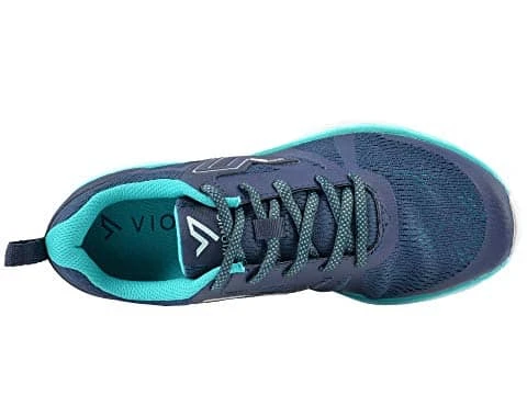 Vionic Women's Miles Active Sneaker Blue Teal 8 Vionic Women's Miles Active Sneaker Blue Teal - Image 6
