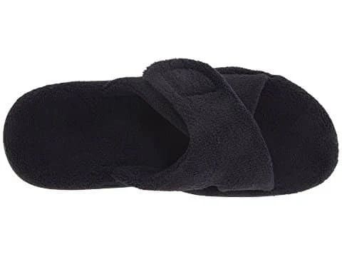 Vionic Women's Relax Hook & Loop Slippers Black 9 Vionic Women's Relax Hook & Loop Slippers Black - Image 7