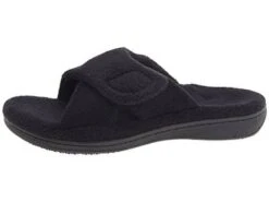 Vionic Women's Relax Hook & Loop Slippers Black 12 Vionic Women's Relax Hook & Loop Slippers Black -Vionic vncrelablk 4