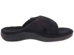 Vionic Women's Relax Hook & Loop Slippers Black 14 Vionic Women's Relax Hook & Loop Slippers Black -Vionic vncrelablk 5