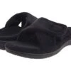 Vionic Women's Relax Hook & Loop Slippers Black 2 Vionic Women's Relax Hook & Loop Slippers Black -Vionic vncrelablk 6