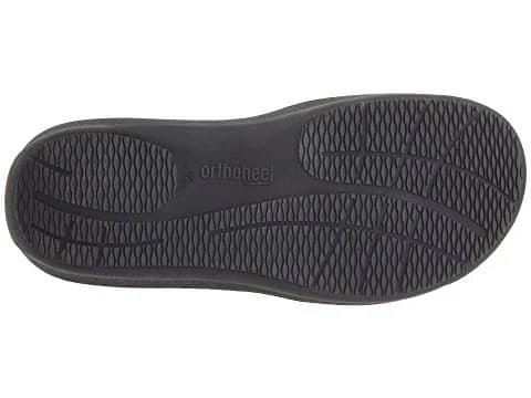 Vionic Women's Relax Hook & Loop Slippers Black 10 Vionic Women's Relax Hook & Loop Slippers Black - Image 8