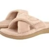Vionic Women's Relax Hook & Loop Slippers Tan 1 Vionic Women's Relax Hook & Loop Slippers Tan -Vionic vncrelatan 1