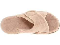 Vionic Women's Relax Hook & Loop Slippers Tan -Vionic vncrelatan 2