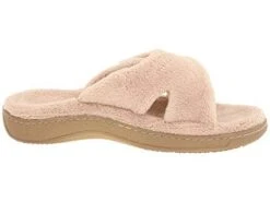 Vionic Women's Relax Hook & Loop Slippers Tan -Vionic vncrelatan 3