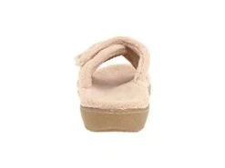 Vionic Women's Relax Hook & Loop Slippers Tan -Vionic vncrelatan 5