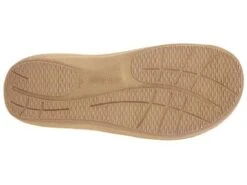 Vionic Women's Relax Hook & Loop Slippers Tan -Vionic vncrelatan 6