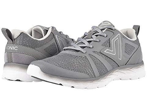 Vionic Women's Miles Active Sneaker Grey 4 Vionic Women's Miles Active Sneaker Grey - Image 2