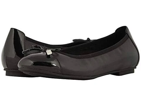 Vionic Women's Minna Ballet Flat Onyx 5 Vionic Women's Minna Ballet Flat Onyx - Image 3