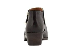 Vionic Women's Jolene Bootie Black Leather -Vionic vwmjlnbl2 2